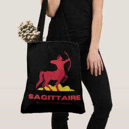 Bolso De Tela Tote Bag Sagittaire