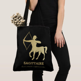 Bolso De Tela Tote Bag Sagittaire