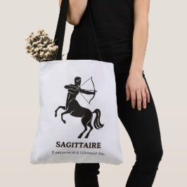 Bolso De Tela Tote Bag Sagittaire