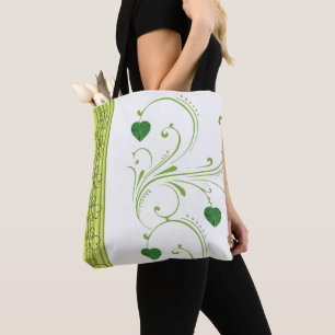 Bolso De Tela Tote Bag Saint Patrick's Day Clover