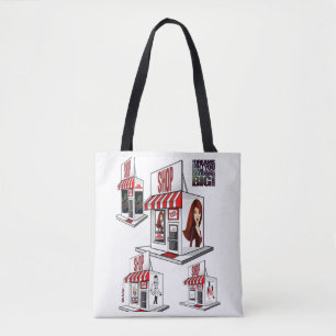 Bolso De Tela tote bag salon nail spa