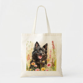 Bolso De Tela Tote Bag – Schipperke Canvas Dog Lover Bag