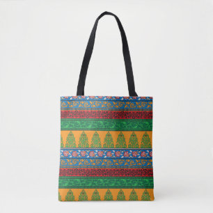 Bolso De Tela Tote bag se traduce como "bolsa de mano" o simplem