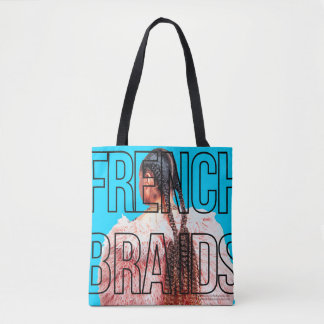 Bolso De Tela Tote bag se traduce como "bolsa de mano" o simplem