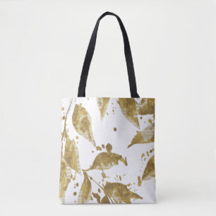 Bolso De Tela Tote bag se traduce como "bolsa de mano" o simplem