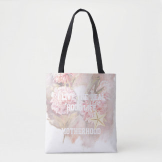 Bolso De Tela Tote bag se traduce como "bolsa de mano" o simplem