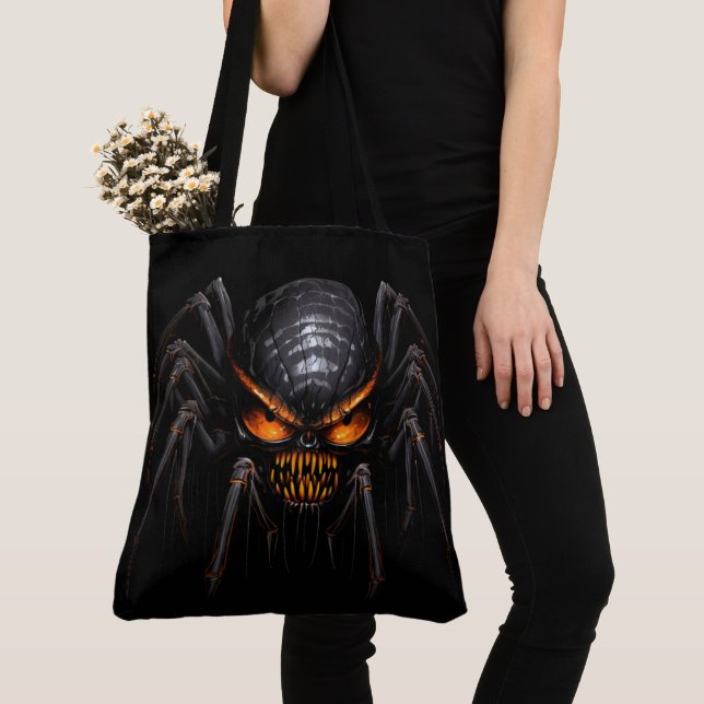 Bolso De Tela Tote Bag Secrets of the Dark Forest (Detalle)