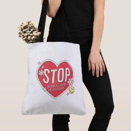 Bolso De Tela Tote Bag Self Love
