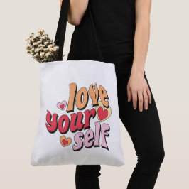 Bolso De Tela Tote Bag Self Love