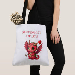 Bolso De Tela Tote Bag Sending Lots of Love