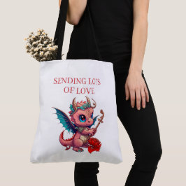 Bolso De Tela Tote Bag Sending Lots of Love