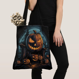 Bolso De Tela Tote Bag Shadows of the Full Moon