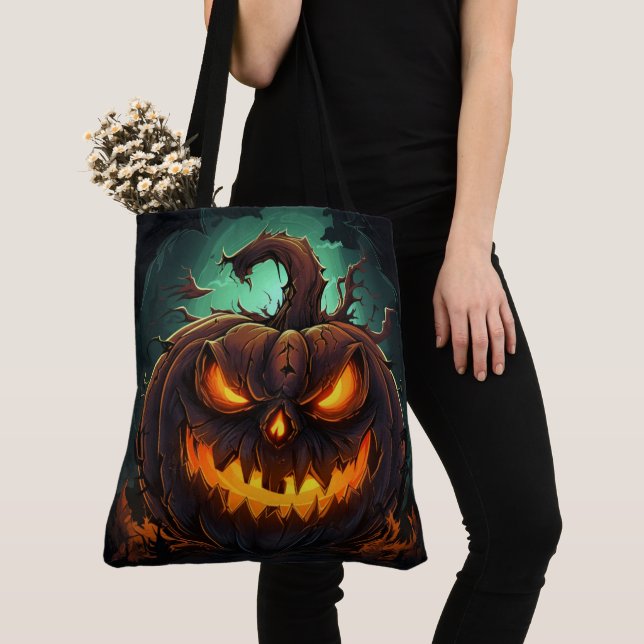 Bolso De Tela Tote Bag Shadows of the Night (Detalle)