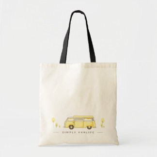 Bolso De Tela Tote Bag simply vanlife