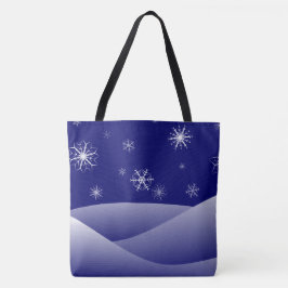 Bolso De Tela Tote Bag Snow