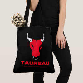 Bolso De Tela Tote Bag Taureau