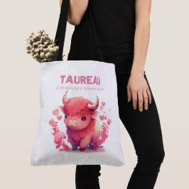 Bolso De Tela Tote Bag Taureau