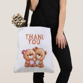 Bolso De Tela Tote Bag Thank you