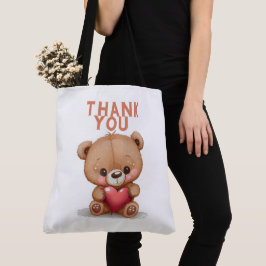 Bolso De Tela Tote Bag Thank you