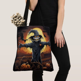 Bolso De Tela Tote Bag The Sinister Scarecrow