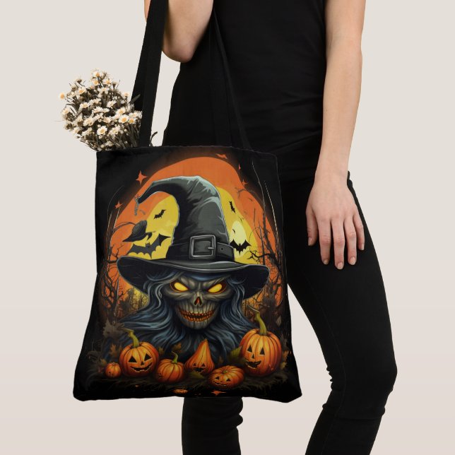 Bolso De Tela Tote Bag The Witching Hour (Detalle)