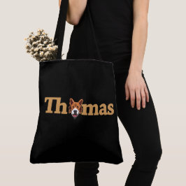 Bolso De Tela Tote Bag Thomas