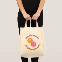 Tote Bag Tote Fabuloso - Reusab divertido y elegan