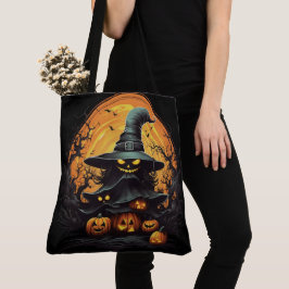 Bolso De Tela Tote Bag Trick or Treat