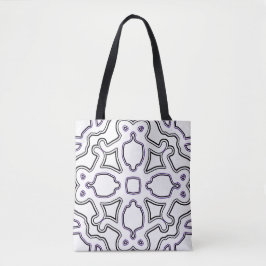 Bolso De Tela Tote Bag, un diseño de color blanco y elegante y v