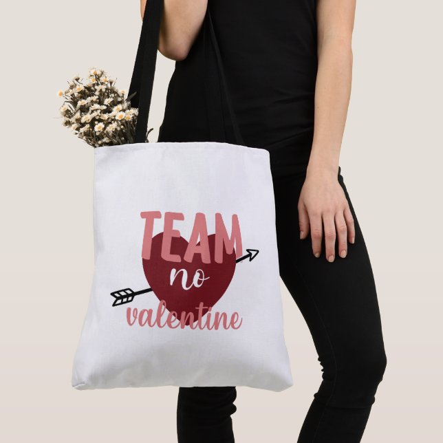 Bolso De Tela Tote Bag Valentines Day (Detalle)