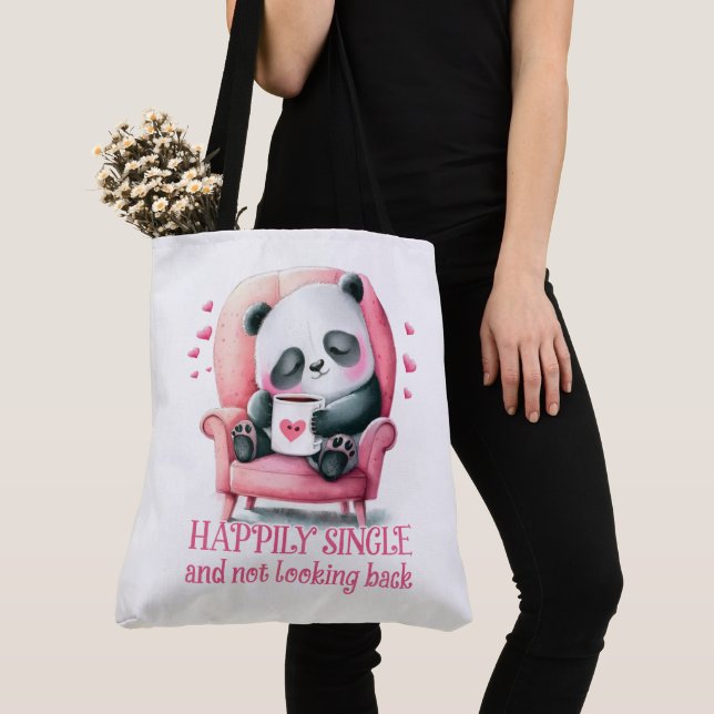Bolso De Tela Tote Bag Valentines Day (Detalle)