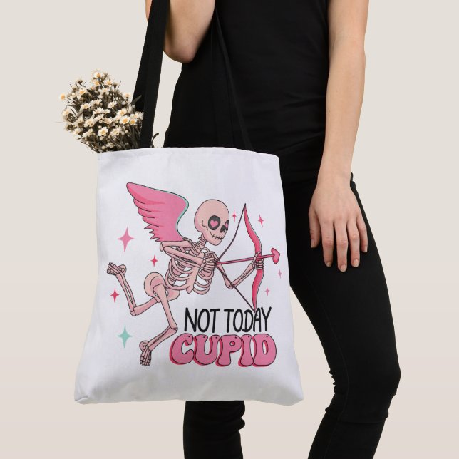Bolso De Tela Tote Bag Valentines Day (Detalle)
