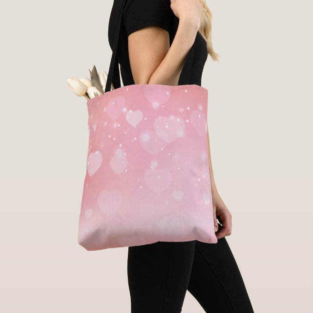 Bolso De Tela Tote Bag Valentines Day (Detalle)