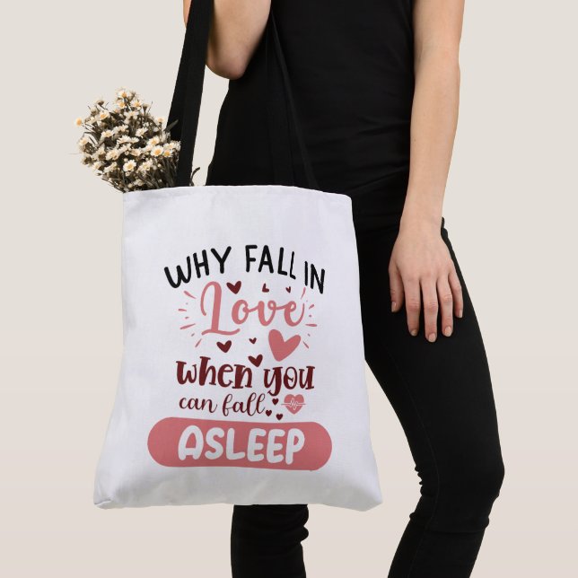 Bolso De Tela Tote Bag Valentines Day (Detalle)
