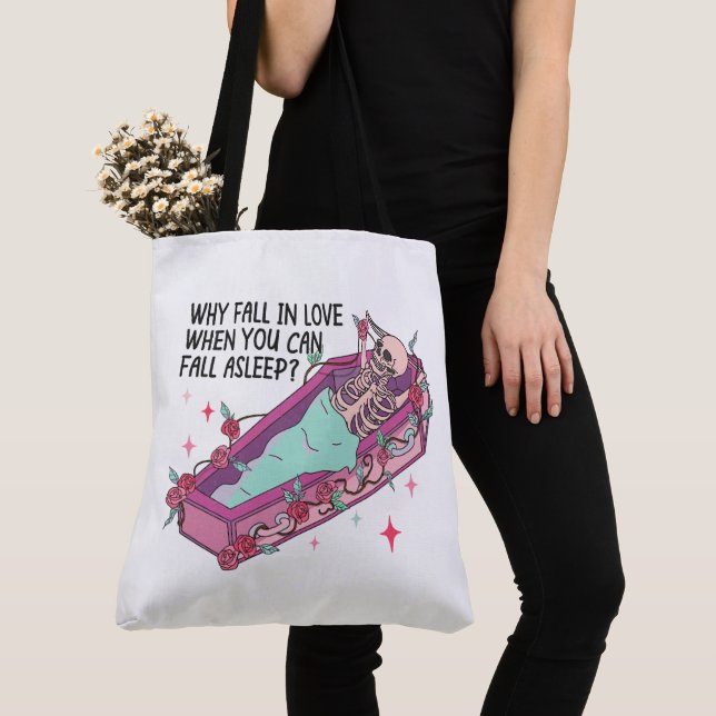 Bolso De Tela Tote Bag Valentines Day (Detalle)