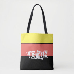 Bolso De Tela Tote Bag-Vegas
