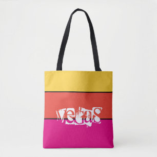 Bolso De Tela Tote Bag-Vegas