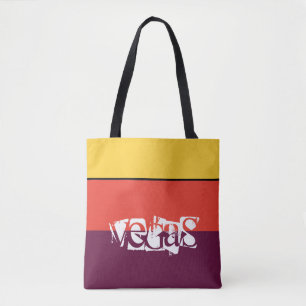 Bolso De Tela Tote Bag-Vegas
