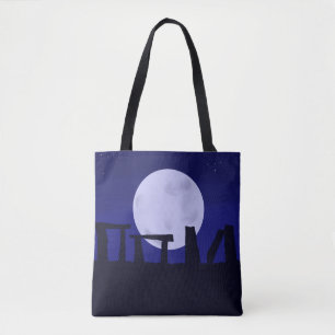 Bolso De Tela Tote Bag Winter Solstice Moon