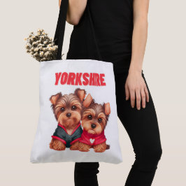 Bolso De Tela Tote Bag Yorkshire