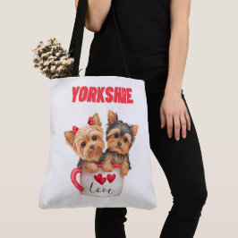 Bolso De Tela Tote Bag Yorkshire