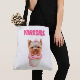 Bolso De Tela Tote Bag Yorkshire