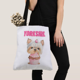 Bolso De Tela Tote Bag Yorkshire