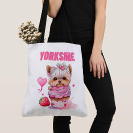Bolso De Tela Tote Bag Yorkshire