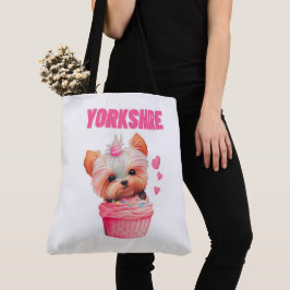 Bolso De Tela Tote Bag Yorkshire