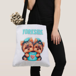 Bolso De Tela Tote Bag Yorkshire