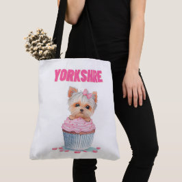 Bolso De Tela Tote Bag Yorkshire
