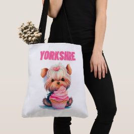 Bolso De Tela Tote Bag Yorkshire