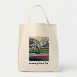 Bolso De Tela Tote Bag: Yosemite National Park