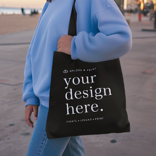 Bolso De Tela Tote Bag Your Design Upload